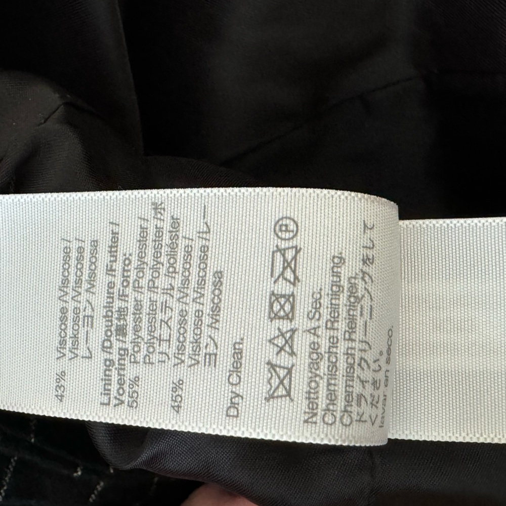 Madewell Black and White Striped Vest - Picture 5 of 5